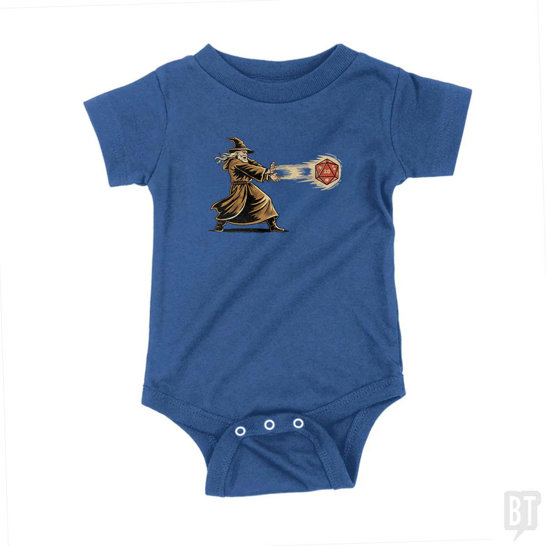 Wizard Power Baby One-Piece