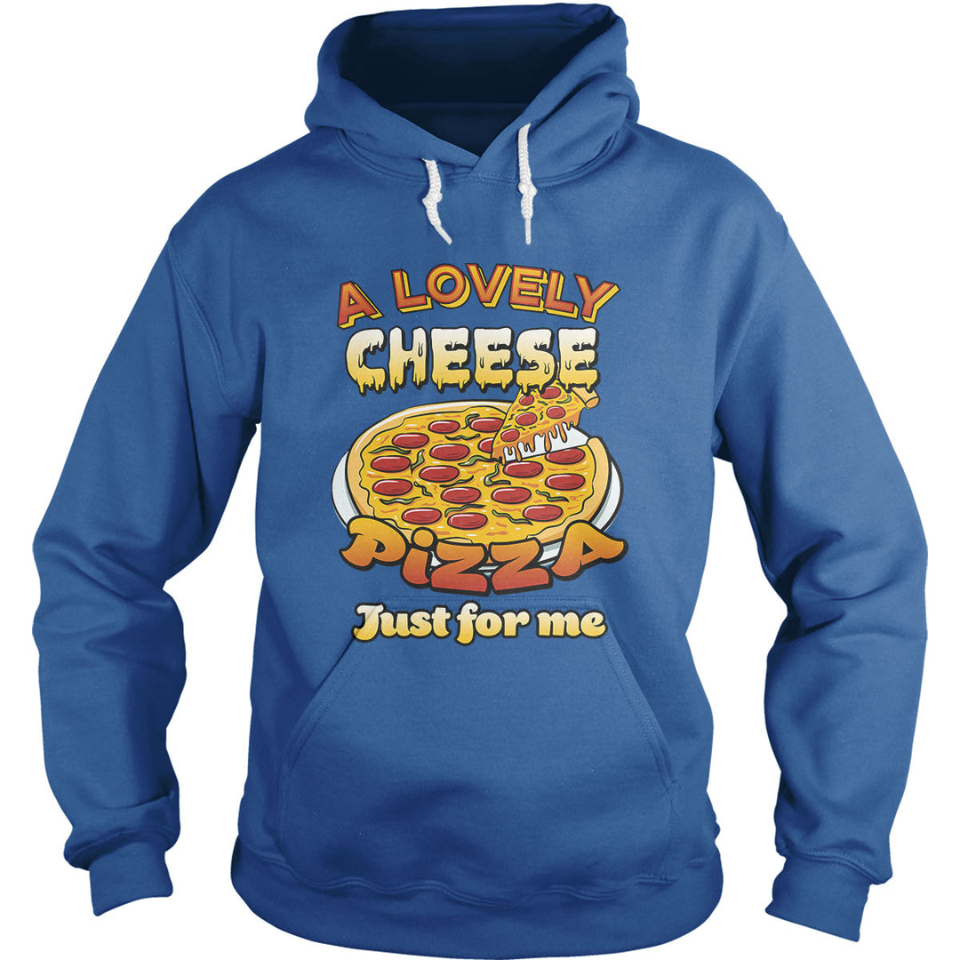 A Lovely Cheese Pizza Hoodie