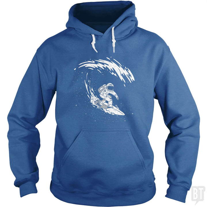 Astronaut Surfer Hoodie