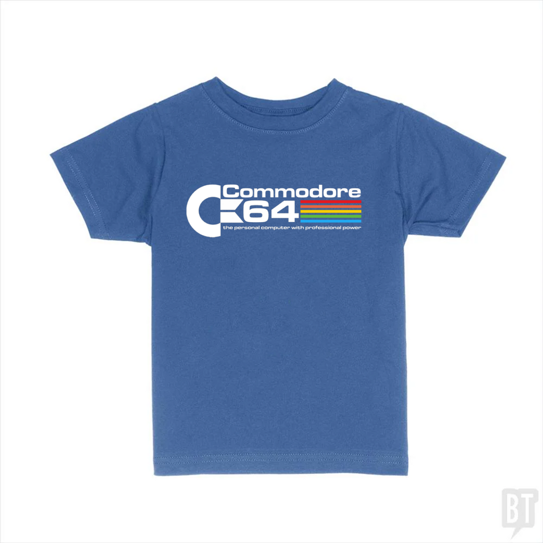Commodore 64 Kids Shirt