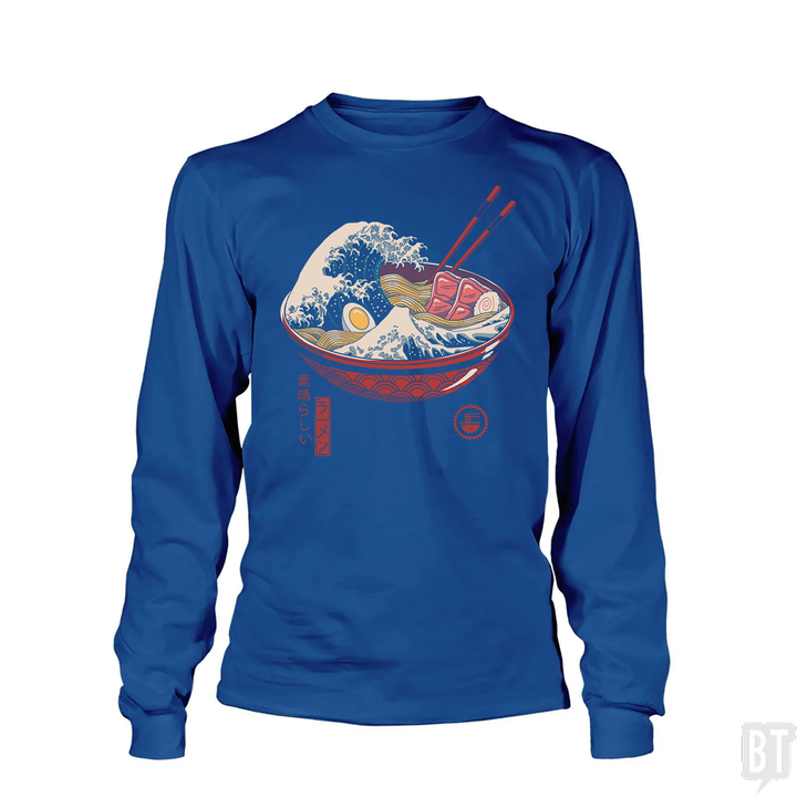 Great Ramen Wave Long Sleeve