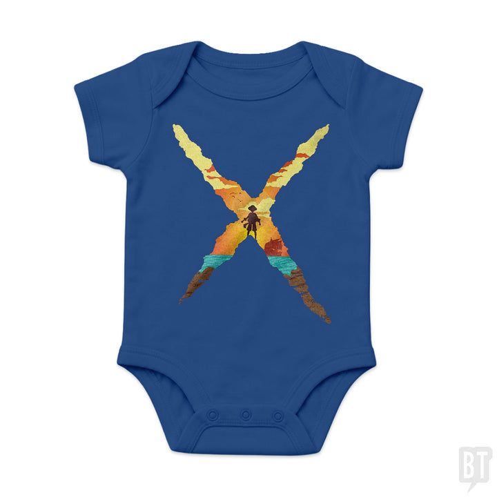 King Of Pirates Baby One-Piece