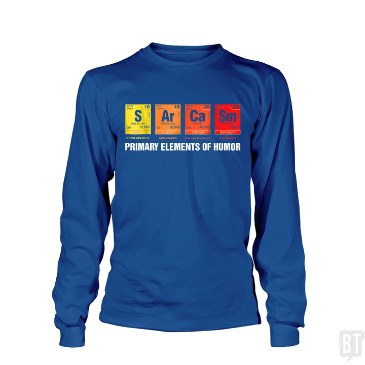 Funny Chemistry Science Long Sleeve