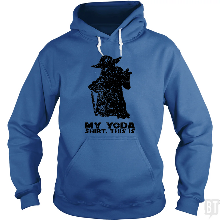 This Is My Yoda Hoodie