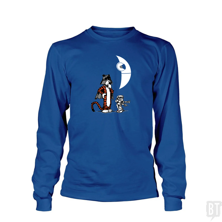 Darth Hobbes and Calvin Trooper Long Sleeve