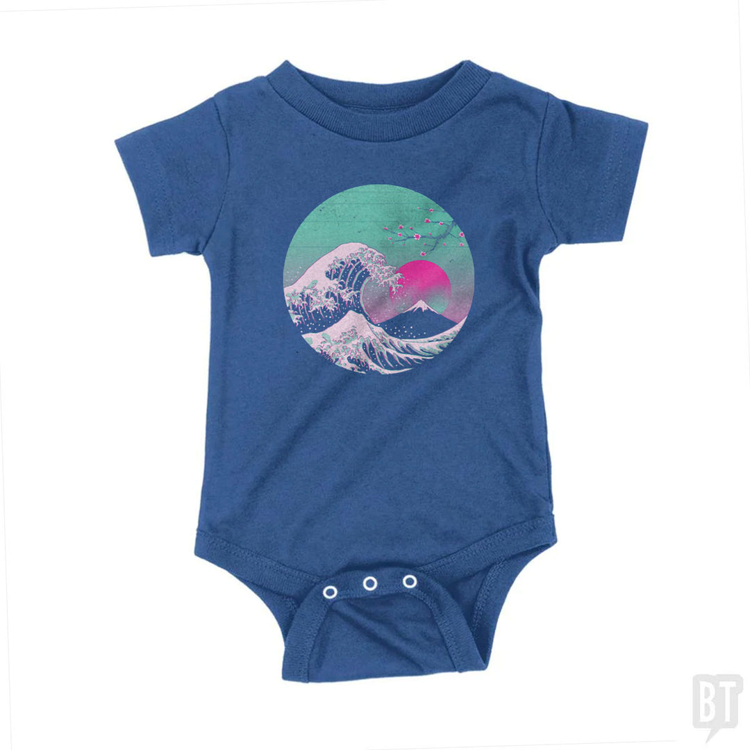 The Great Vapor Aesthetics Baby One-Piece
