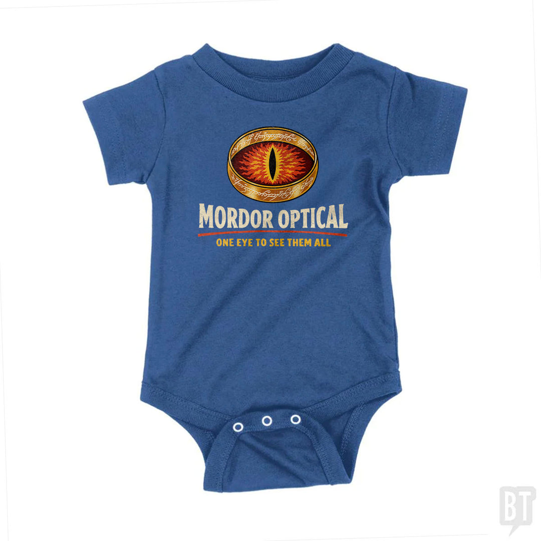 Mordor Optical Baby One-Piece