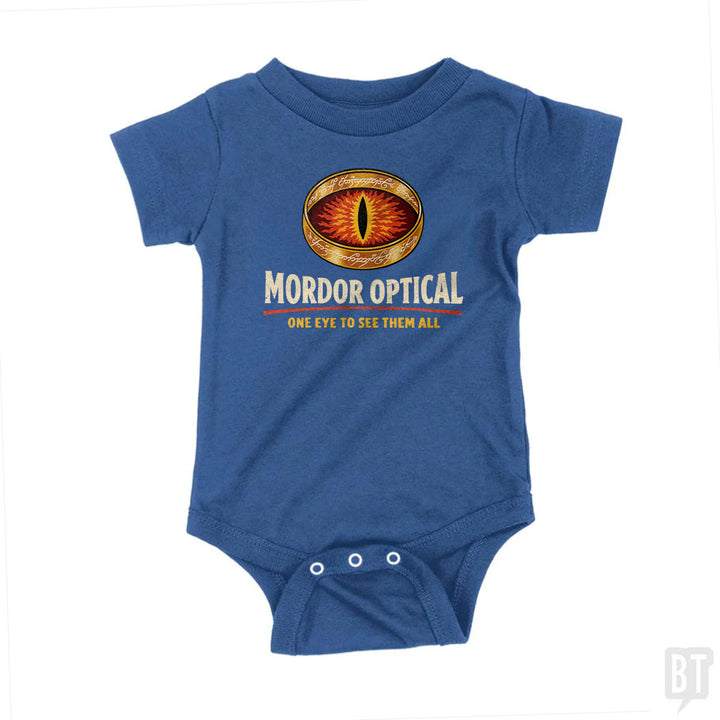 Mordor Optical Baby One-Piece