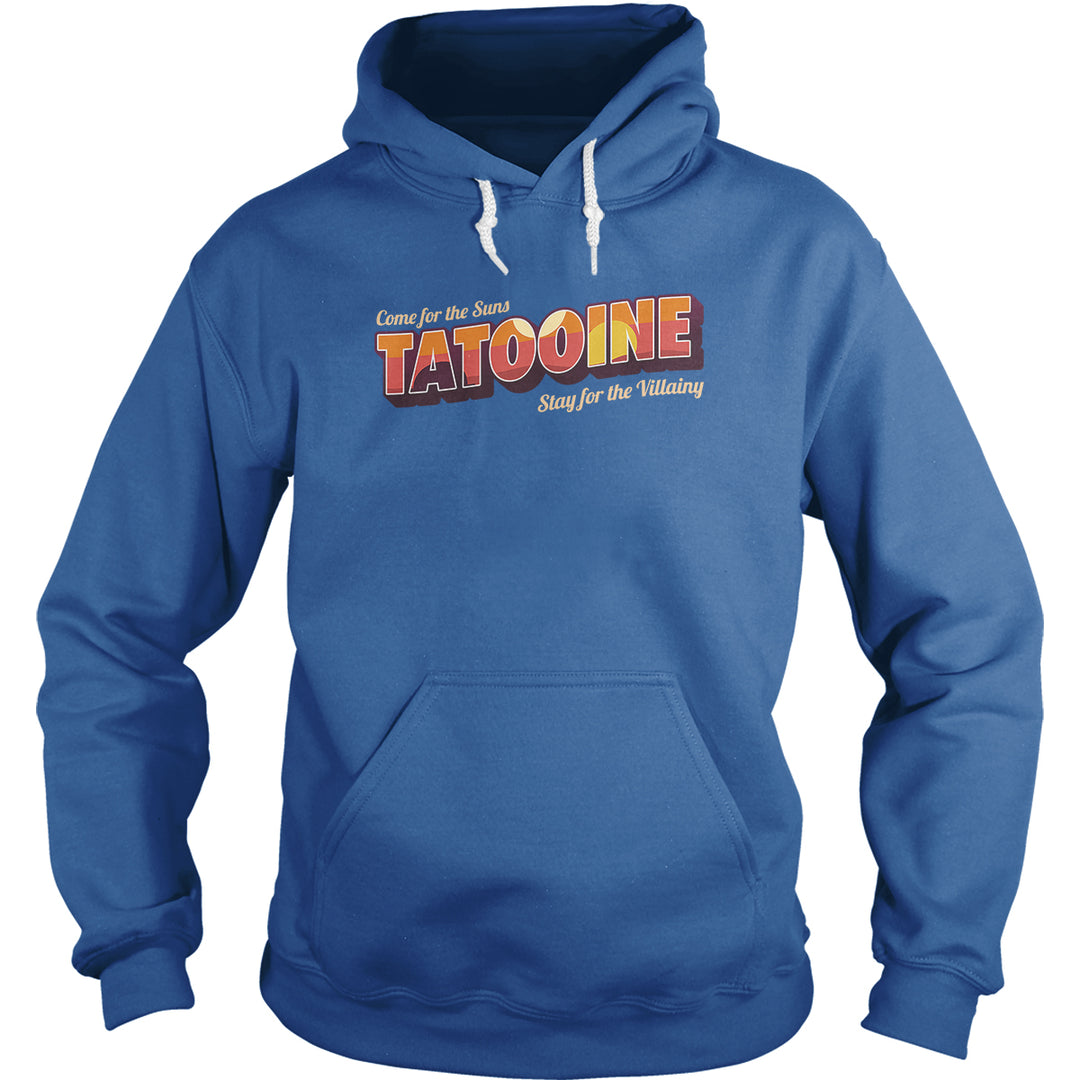 Tatooine -Come For The Suns Hoodie