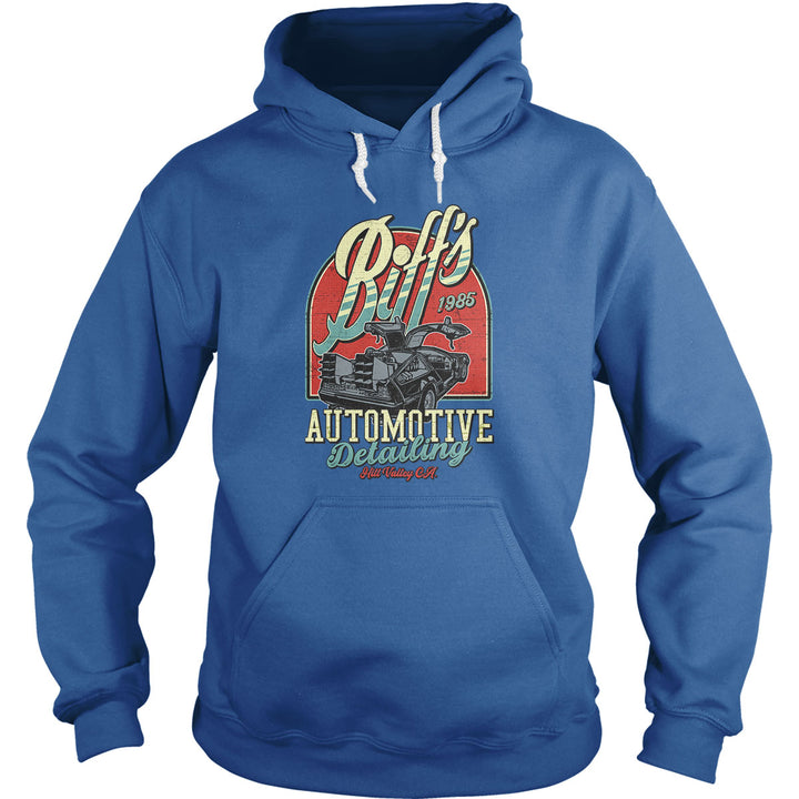 Biff's Automotive Hoodie