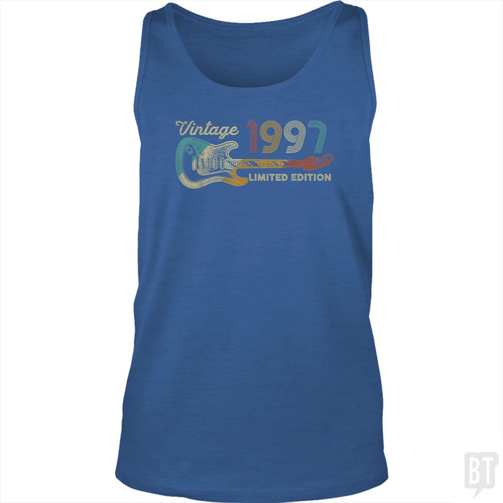 Guitar Lover Tank Top