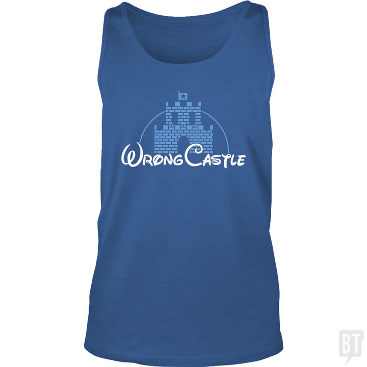 Wrong Castle Tank Top