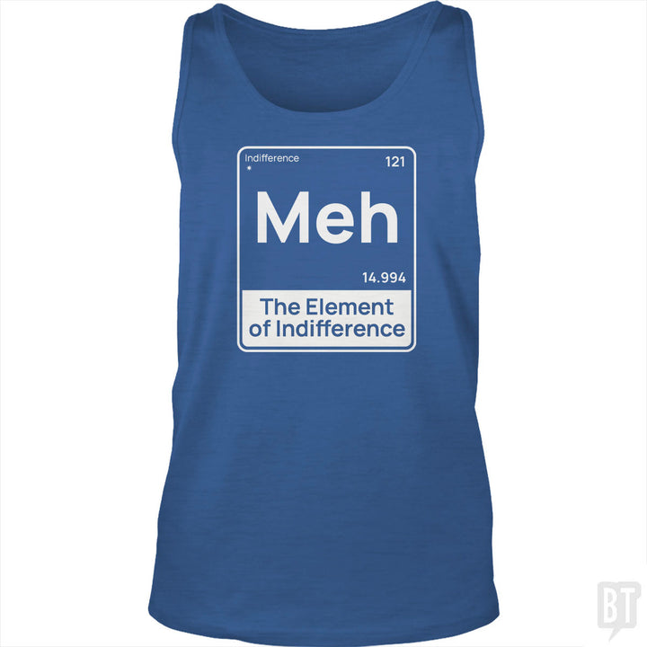 Meh The Element Tank Top