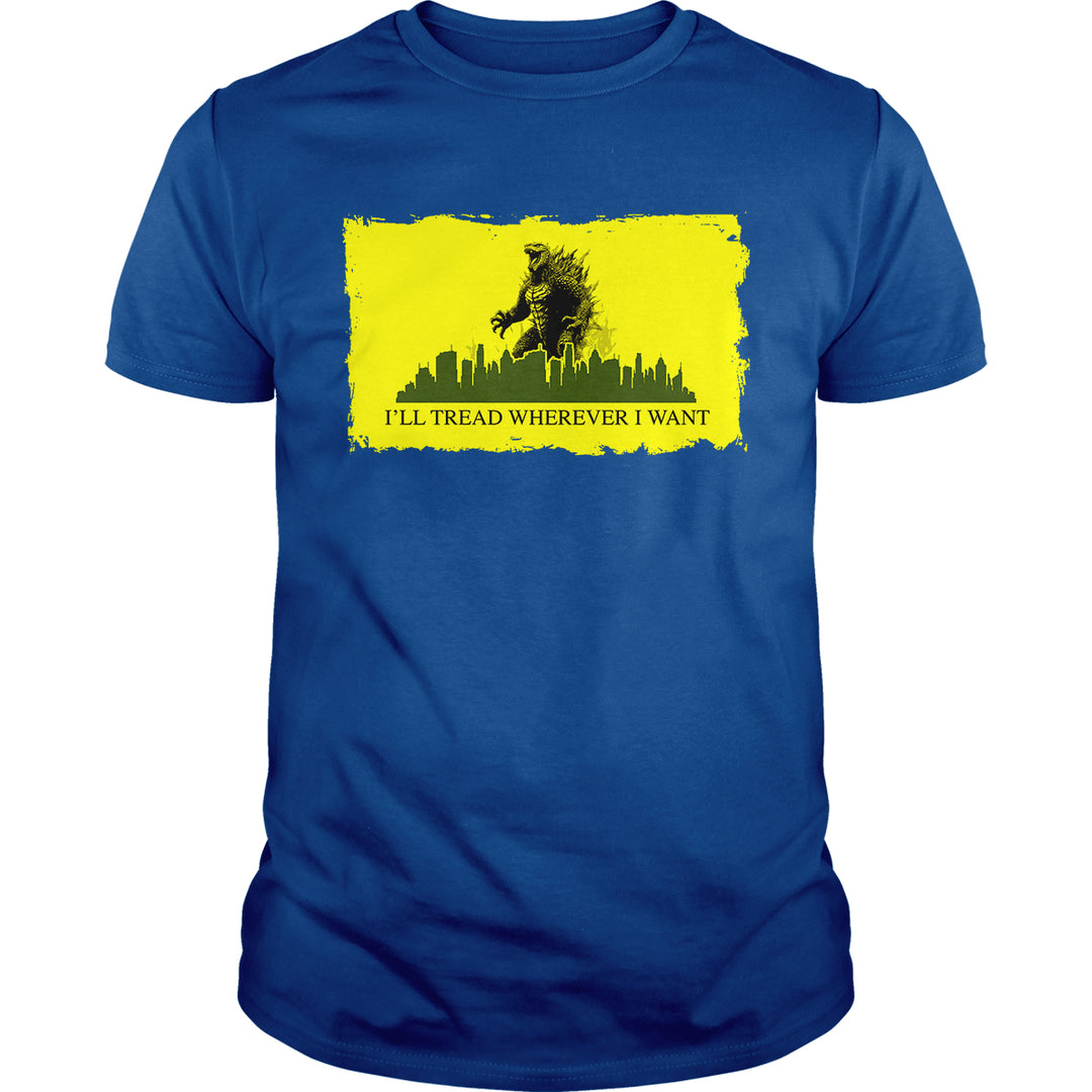 Tread Wherever I Want