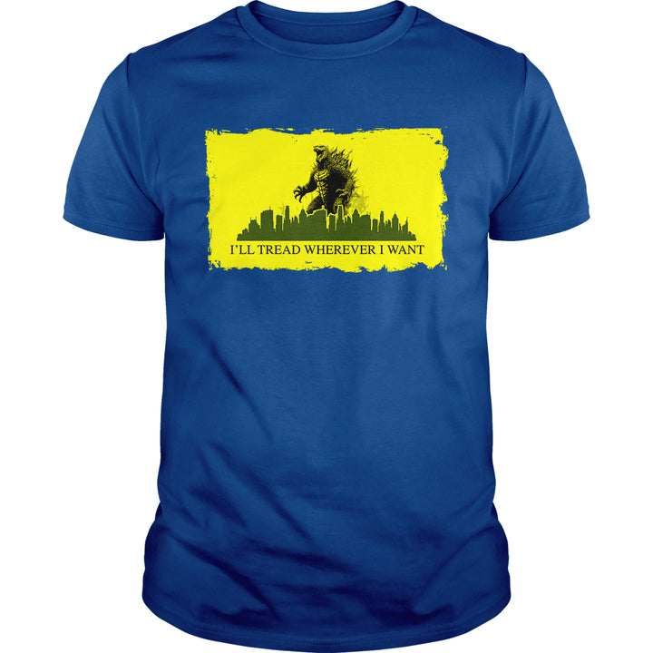 Tread Wherever I Want