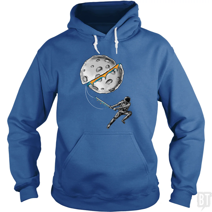 Ninja Spaceman Hoodie