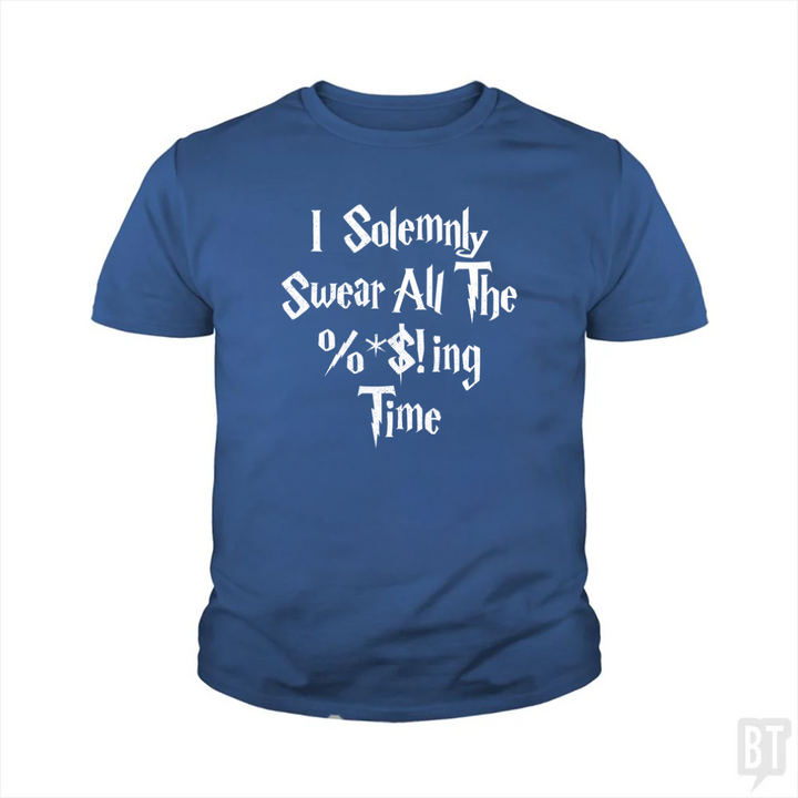 I Solemnly Swear Kids Shirt