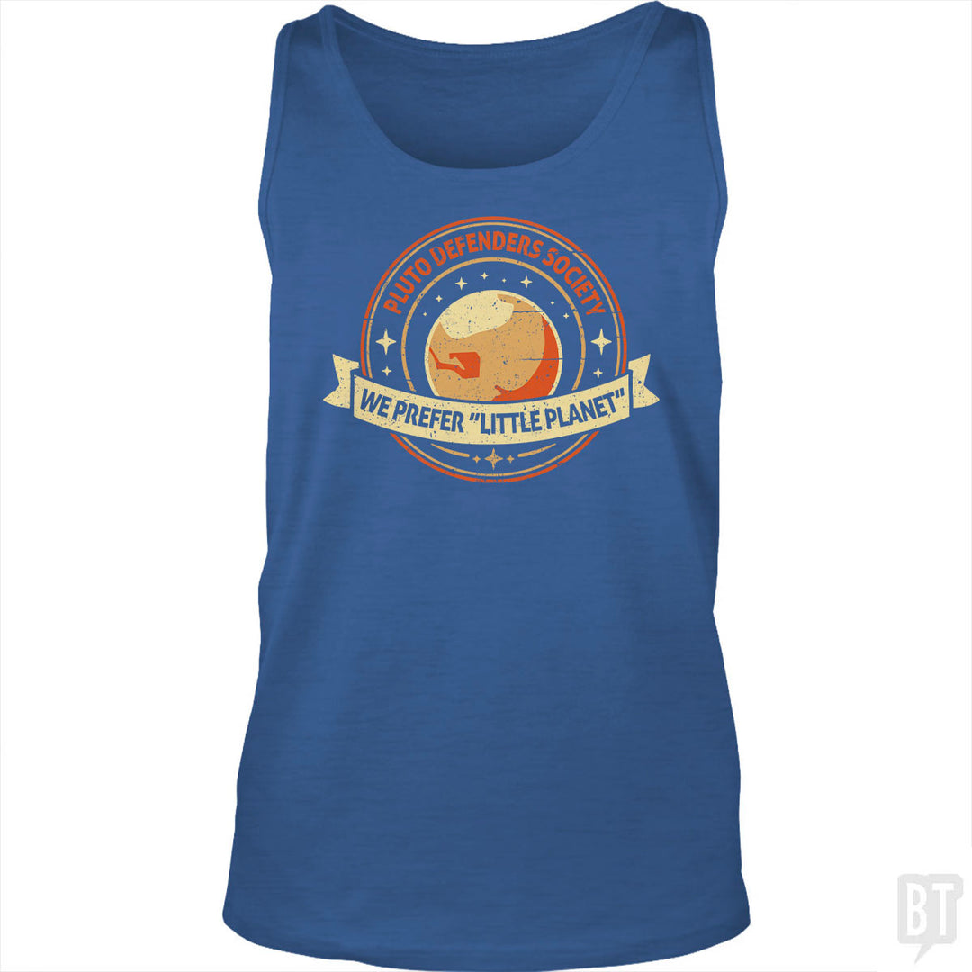 Pluto Defenders Society Tank Top