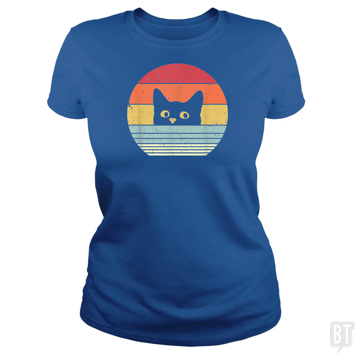 Cat Retro Style
