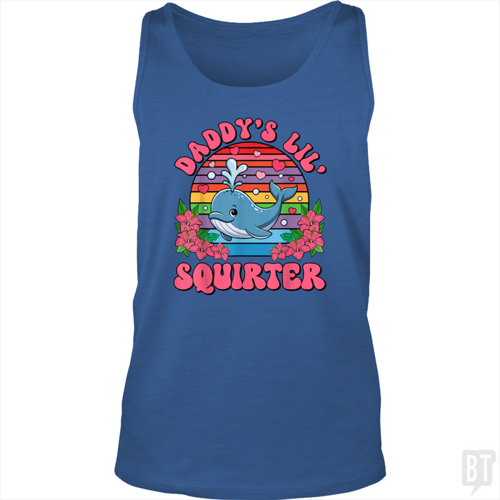 Daddy’s Lil’ Squirter Tank Top