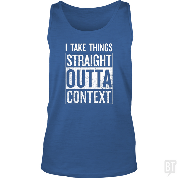 Context Tank Top