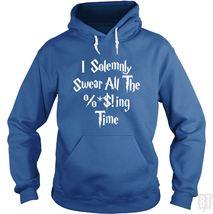 I Solemnly Swear Hoodie