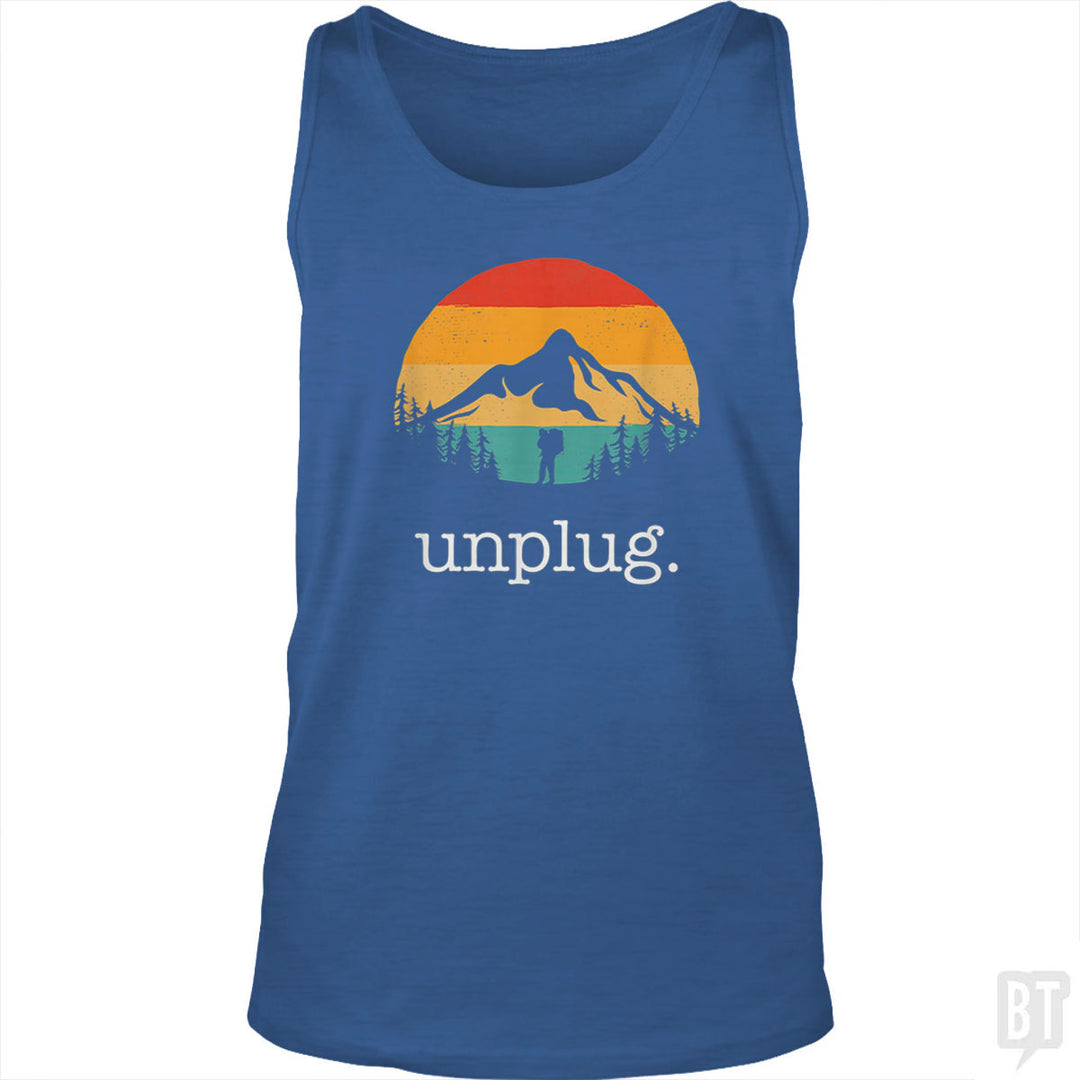 Unplug Tank Top