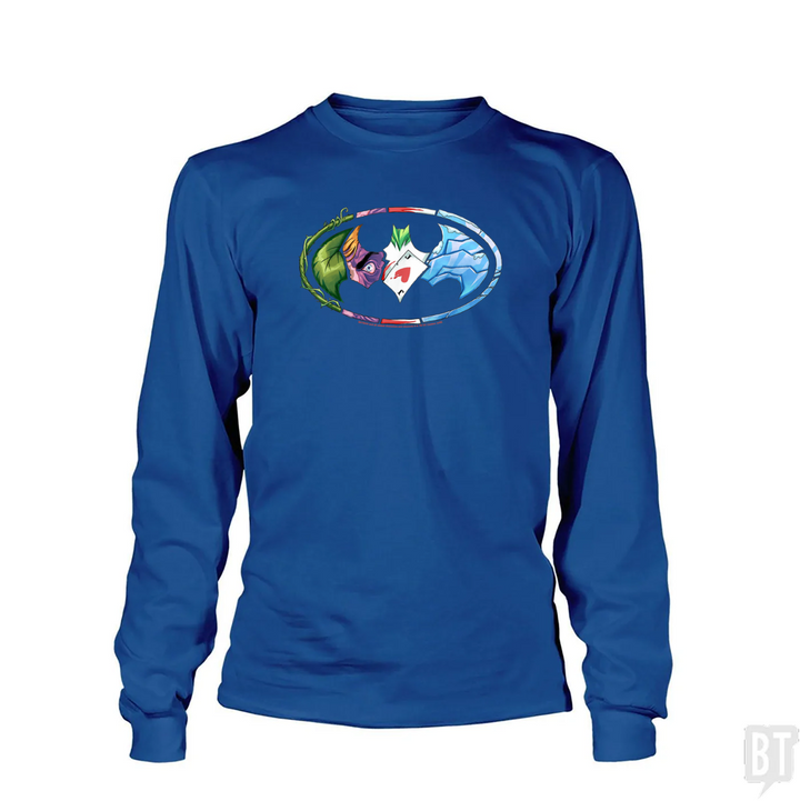 Villains Logo Long Sleeve