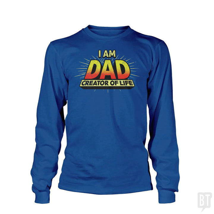 Dad - Creator of Life Long Sleeve