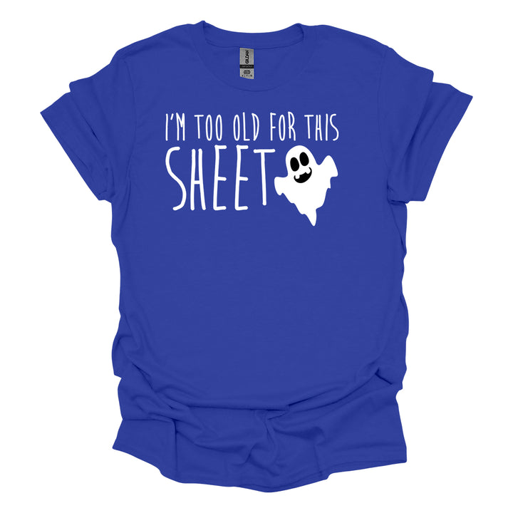 Too Old for this Sheet