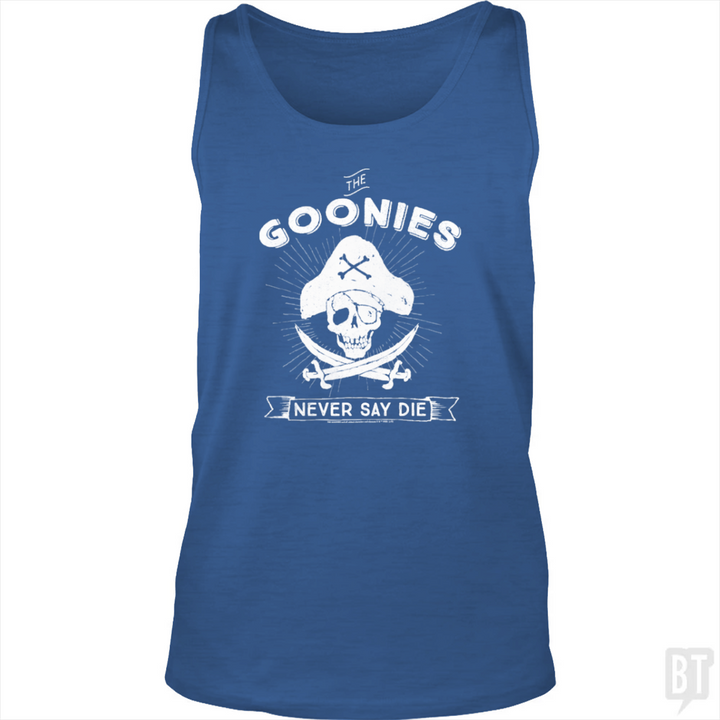 Never Say Die Tank Top