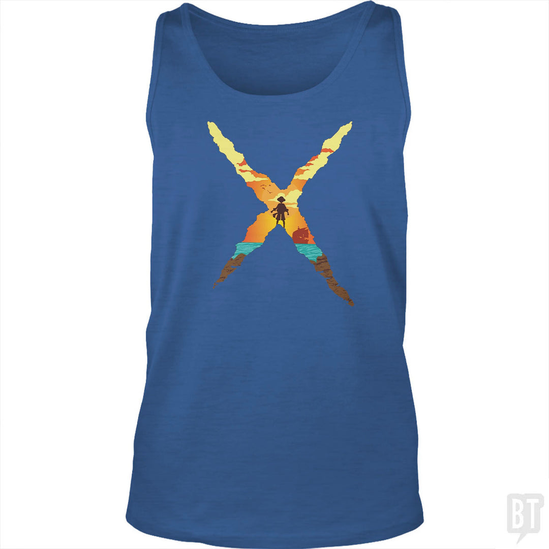 King Of Pirates Tank Top