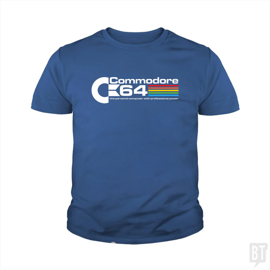 Commodore 64 Kids Shirt