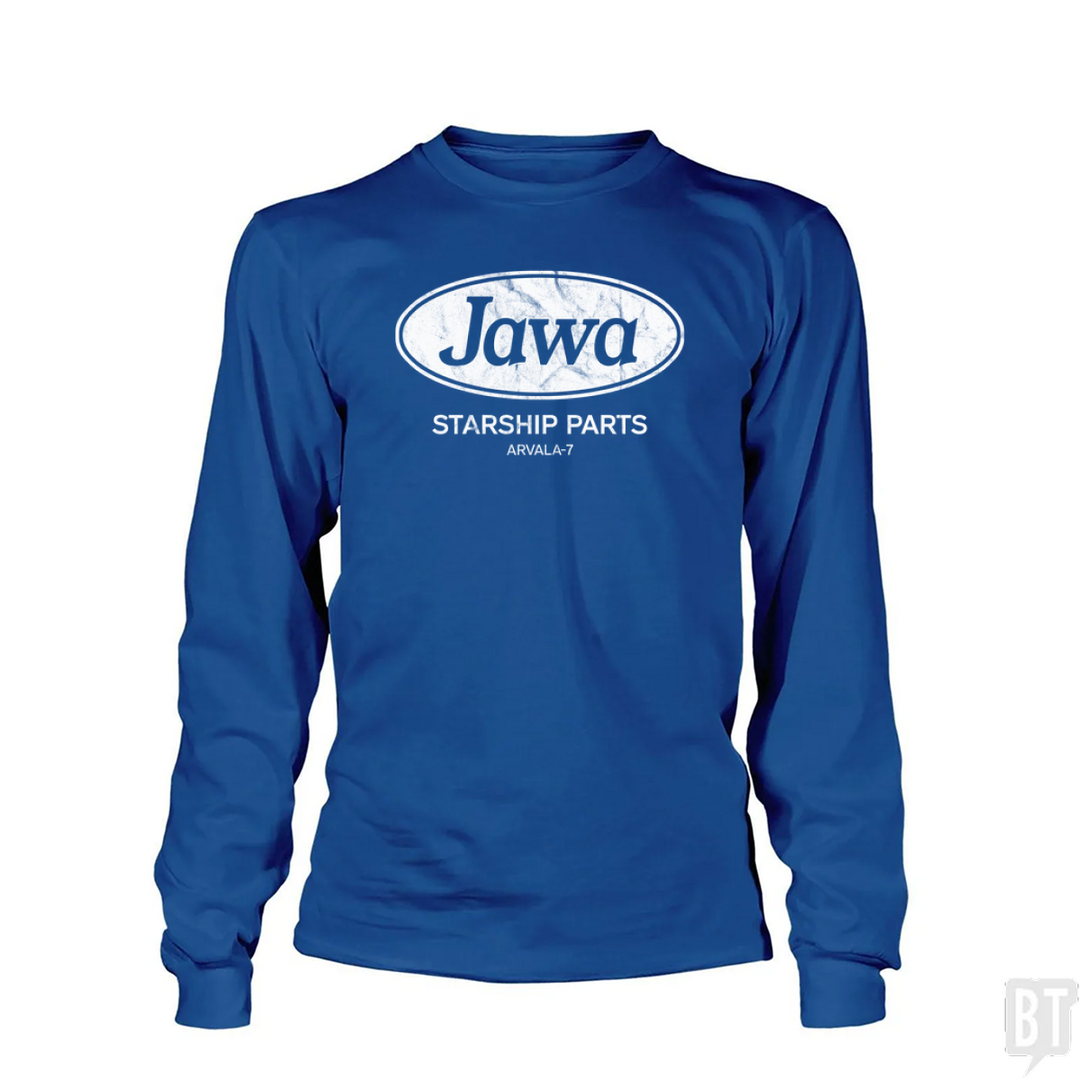 Jawa Starship Parts Long Sleeve