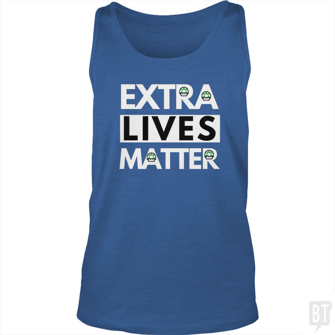 Extra Lives Matter Tank Top