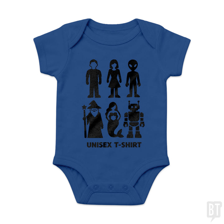 Unisex Baby One-Piece
