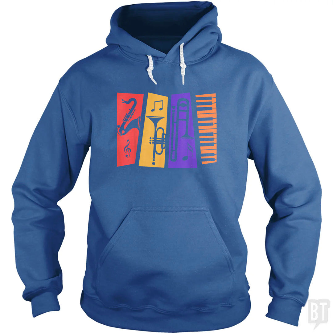 Jazz Music Hoodie