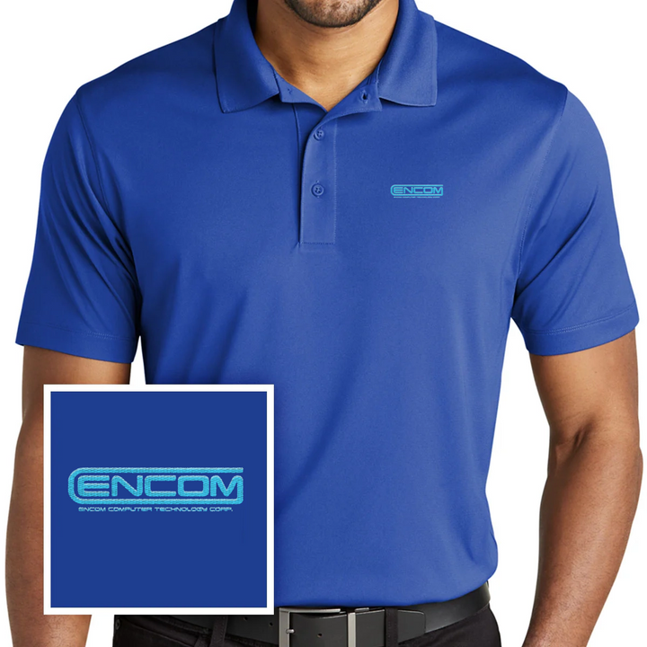 Encom Computer Polo Shirt