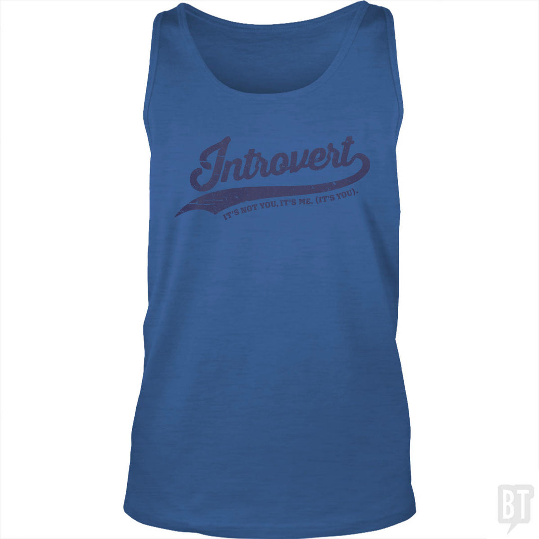 Introvert Tank Top