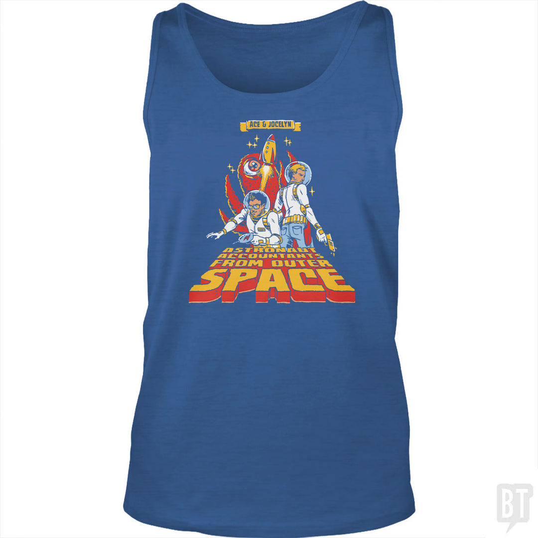 Jake and Amir: Ace and Jocelyn Tank Top