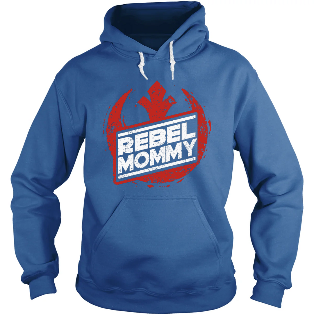 Rebel Mommy Hoodie