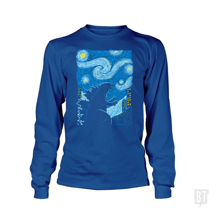 Gogh-Zilla Long Sleeve