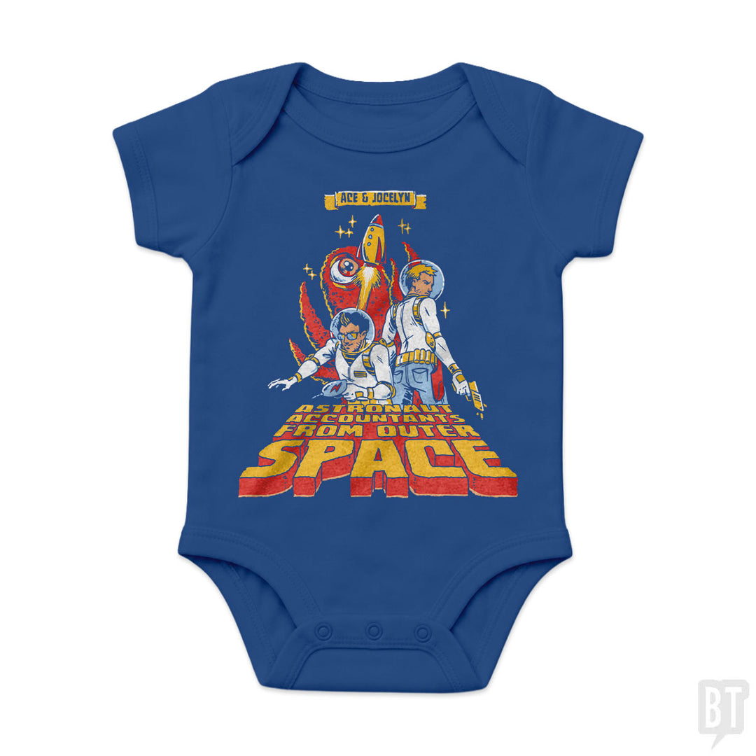 Jake and Amir: Ace and Jocelyn Baby One-Piece