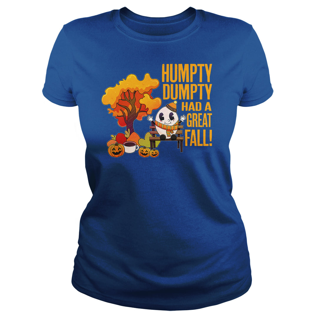 Humpty Dumpty Had a Great Fall