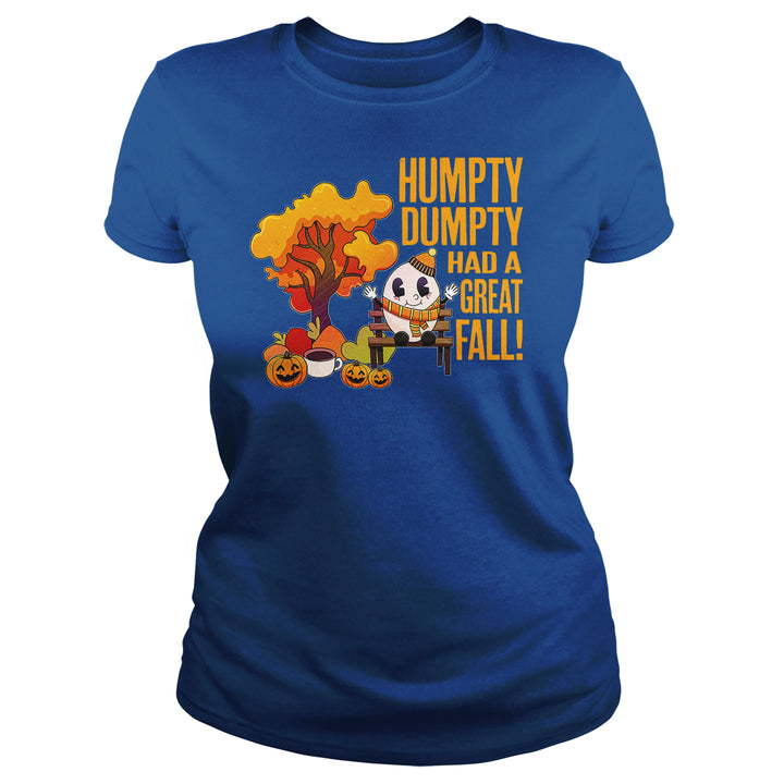 Humpty Dumpty Had a Great Fall
