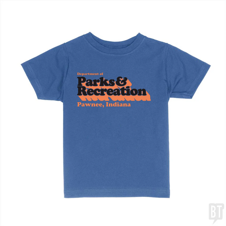Parks Retro Kids Shirt