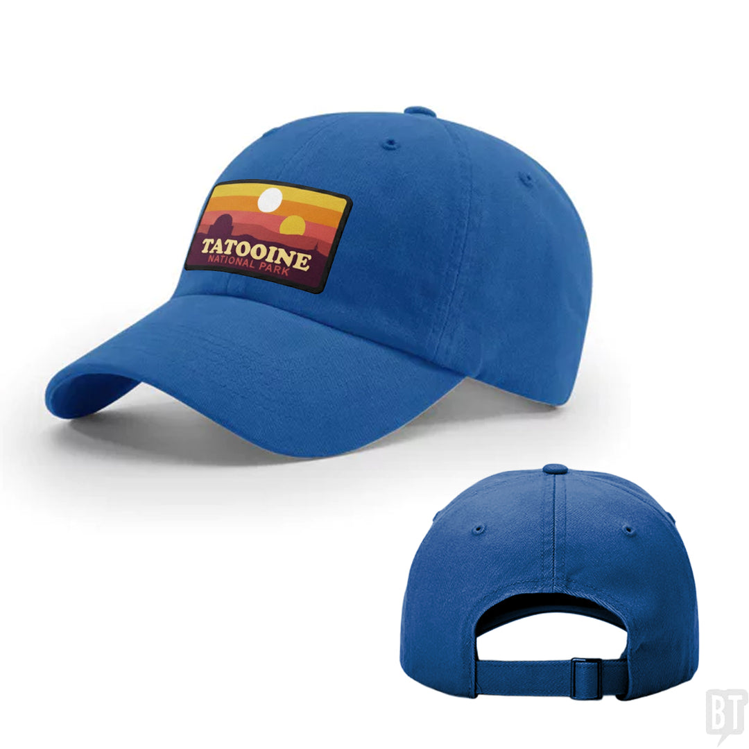Tatooine National Park Patch Hats