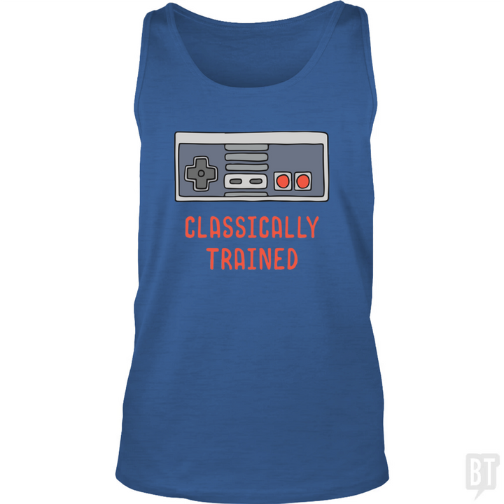 Classically Trained Tank Top