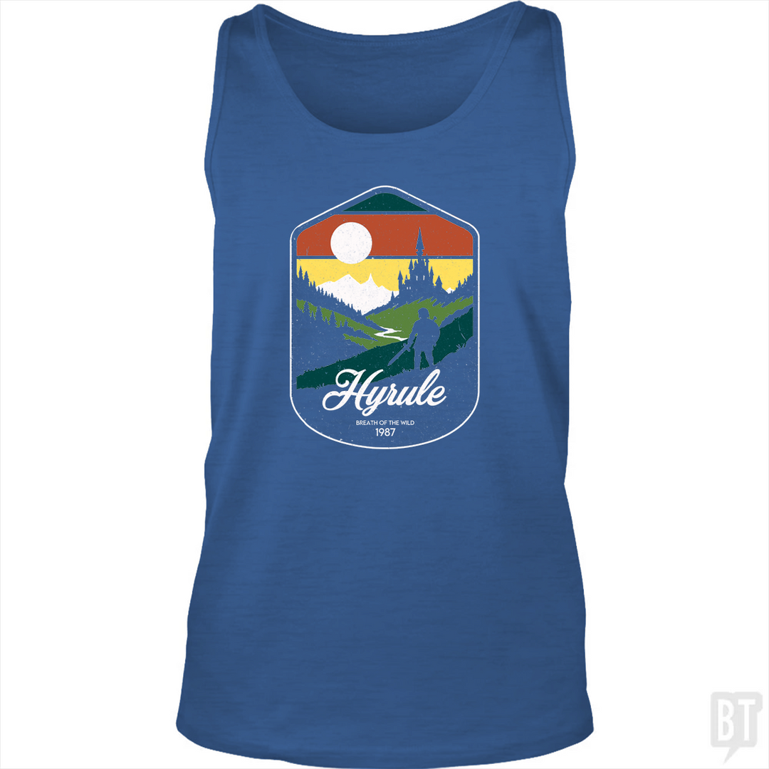 Visit Hyrule Tank Top
