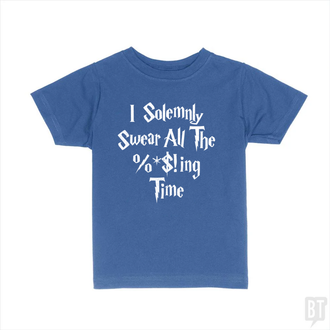 I Solemnly Swear Kids Shirt